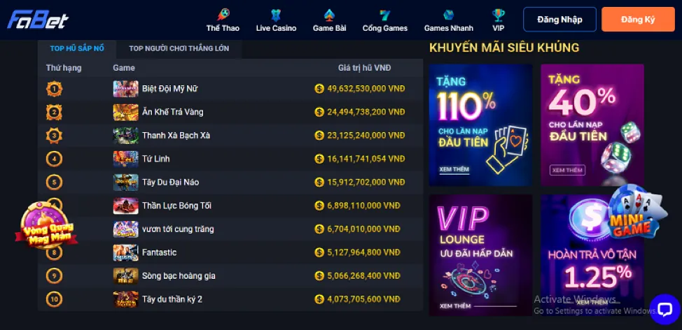 Game Nổ Hũ Chủ Đề T88